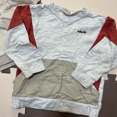 ⚪️ 男の子 100 　プティマイン　アプレレクールの画像