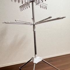 アイリスオーヤマ　ラウンド物干しの画像