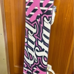 レディース用スノーボードセット　サロモン　初心者向けの画像