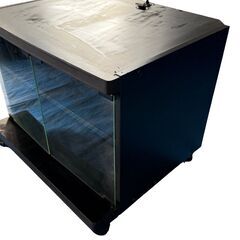 【お引取 限定】テレビボード　575ｘ460ｘ464　収納ありTV台　＊015Hの画像