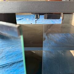 【お引取 限定】テレビボード　575ｘ460ｘ464　収納ありTV台　＊015Hの画像