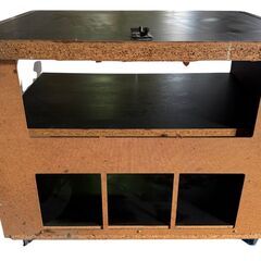 【お引取 限定】テレビボード　575ｘ460ｘ464　収納ありTV台　＊015Hの画像
