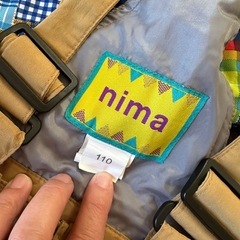 子ども用　スノーウェア 110センチの画像