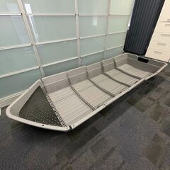 未使用●UNIBUY 6分割式ボート●船外機対応 免許不要 定員1-6名 釣りの画像