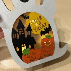 お化け　ハロウィン　インテリアの画像
