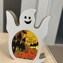 お化け　ハロウィン　インテリアの画像