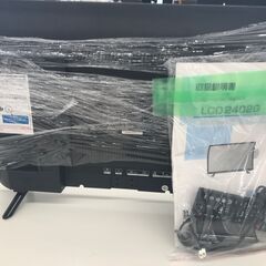【リユースのサカイ野々市店】A-494 DVDプレーヤー内蔵24型ﾊｲﾋﾞｼﾞｮﾝ液晶テレビの画像