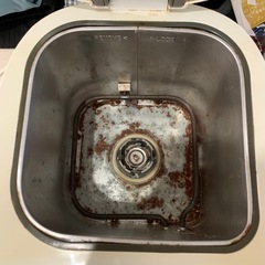 シロカのホームベーカリーの画像