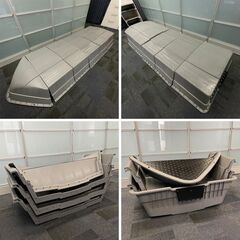 未使用●UNIBUY 6分割式ボート●船外機対応 免許不要 定員1-6名 釣りの画像