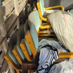 介護用椅子の画像