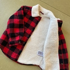 GAP ボアジャケット　子ども用110センチの画像