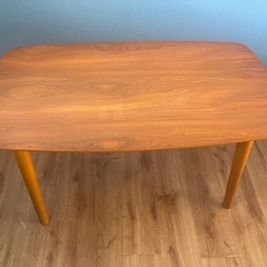 【現品のみ】日本メーカーのリビングテーブル「ルノン」｜リビング・待合・撮影背景にも最適！在庫限り💨の画像