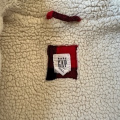 GAP ボアジャケット　子ども用110センチの画像