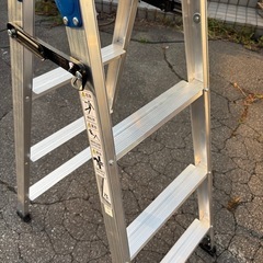 美品 Hasegawa 長谷川工業 脚立 RH2.0-12 はしご兼用脚立の画像