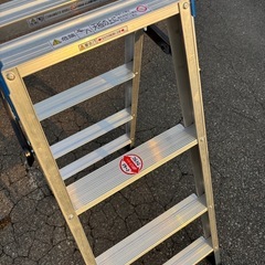 美品 Hasegawa 長谷川工業 脚立 RH2.0-12 はしご兼用脚立の画像