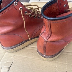 golden retrieverブーツメンズ  ④の画像