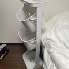 【美品】衣類ラック　3段の画像