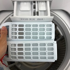 ⭐️AQUA⭐️全自動洗濯機 2024年 7.0Kg 大阪市近郊配送無料の画像