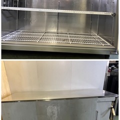 2007年 SANYOテーブル形冷凍庫の画像