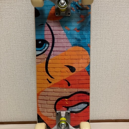 YouFu スケートボード グラフィティアート YouFu スケートボード グラフィティアート