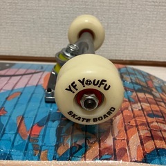 YouFu スケートボード グラフィティアートの画像