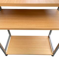 美品 システムデスク パソコンデスクの画像