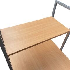 美品 システムデスク パソコンデスクの画像