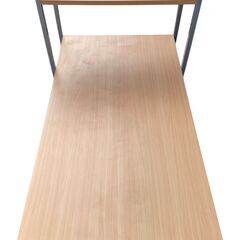 美品 システムデスク パソコンデスクの画像