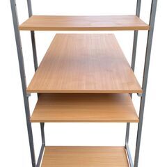 美品 システムデスク パソコンデスクの画像