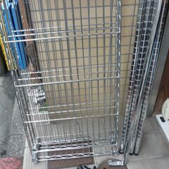 メタルラック　３段　横幅９０センチの画像