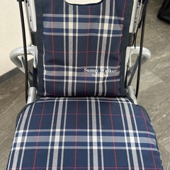 【島製作所】シルバーカー　サニーウォーカーＡＷ－ＲＢ【NB】の画像