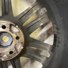 225/55R17 　スタッドレスタイヤ　2023年購入　スバルxv使用の画像