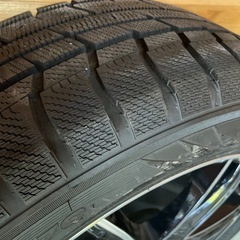 225/55R17 　スタッドレスタイヤ　2023年購入　スバルxv使用の画像