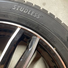 225/55R17 　スタッドレスタイヤ　2023年購入　スバルxv使用の画像