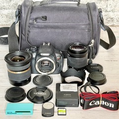 Canon EOS Kiss X7i レンズキット・超広角ズームレンズ付きの画像