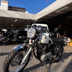 ヤマハ　SR400 美車　ETC付きの画像