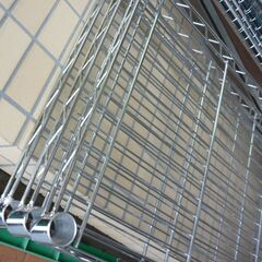 メタルラック　３段　横幅９０センチの画像