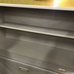 【ジャングルジャングル広陵店】コクヨ　チェスト　グレーの画像