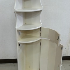 棚　飾棚　トールペイント　アメリカ家具風　収納の画像