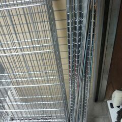 メタルラック　３段　横幅９０センチの画像