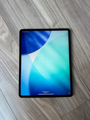 iPad Pro 12.9スペースグレー Magic Keyboardセット