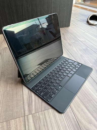 iPad Pro 12.9スペースグレー Magic Keyboardセット