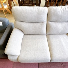 ニトリ 2人掛け ソファの画像