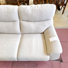 ニトリ 2人掛け ソファの画像