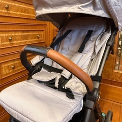 “ベビーカー” シルバークロス　jet3 シルバー　の画像