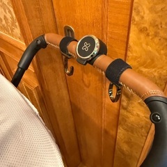 “ベビーカー” シルバークロス　jet3 シルバー　の画像