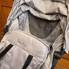 “ベビーカー” シルバークロス　jet3 シルバー　の画像