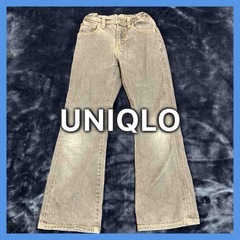 【ユニクロ】ストレッチデニム【120】