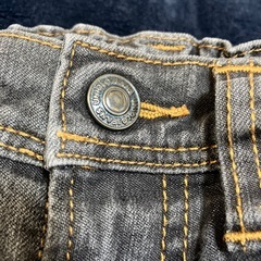 【ユニクロ】ストレッチデニム【120】の画像