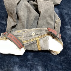 【ユニクロ】ストレッチデニム【120】の画像